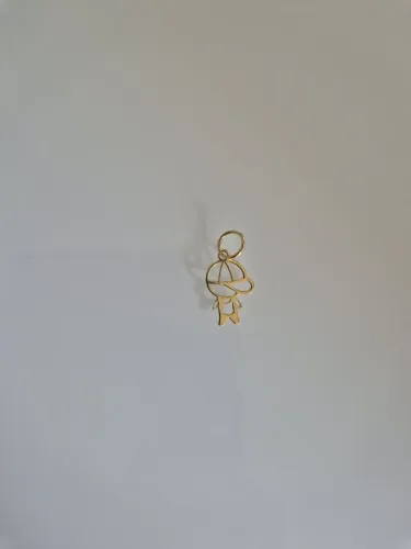 Pingente em ouro 18k