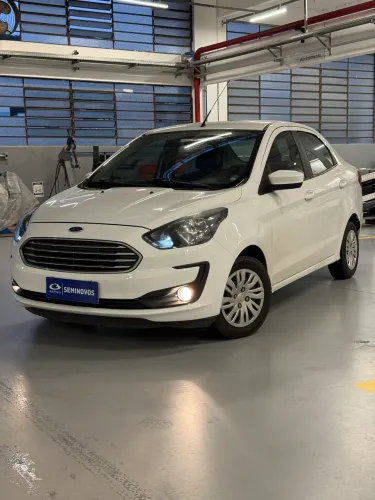 Ford KA 1.5 Sedan SE 12V Flex 4P Mec. 2020