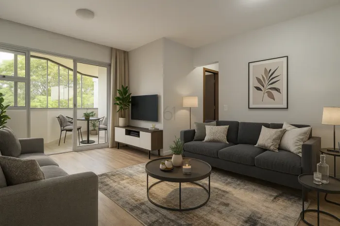 APARTAMENTO 3 QUARTOS (1SUÍTE), COM VAGA E COBERTURA COLETIVA À VENDA NA SQN 211!