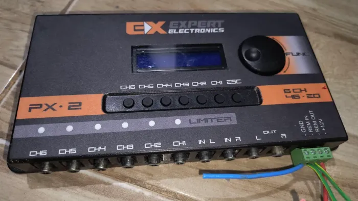Processador PX2 6 canais