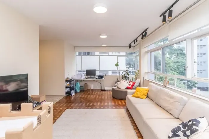 Apartamento-Para Venda-1287 Rua Conselheiro Brotero, Santa Cecilia, Higienópolis, São Paul