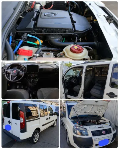 Fiat Doblo Essence 1.8 Flex 16V 5P 2021