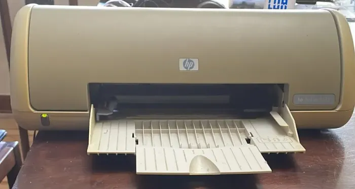 Impressora HP deskjet 3535