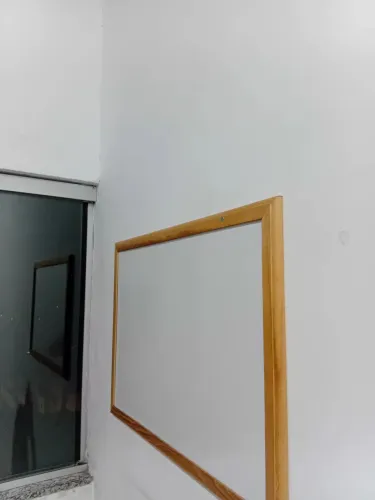 Quadro Branco Com Apagador e Caneta