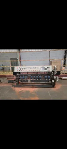 Oportunidade Biseladora de vidros automática com lapidação. 