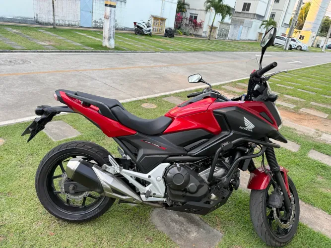 NC 750x Excelente!