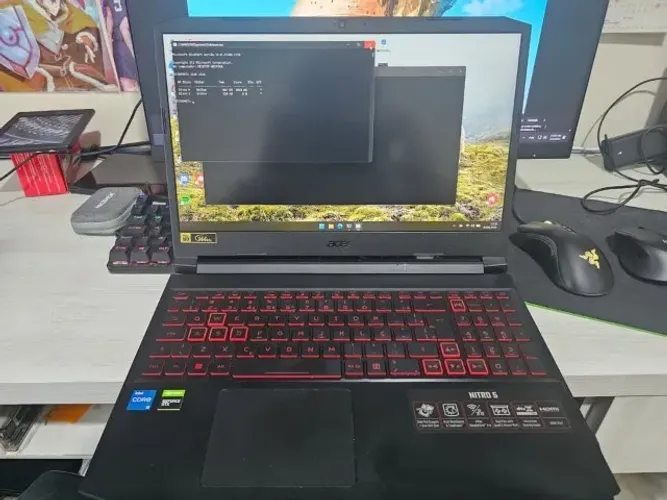Acer Nitro AN 515-57 - Sem detalhes - i5 11400H - 16 Gb RAM - GTX 1650 4 GB
