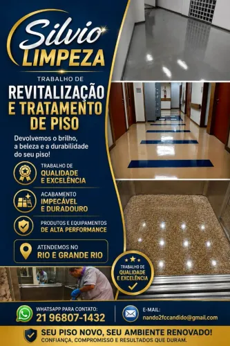 Serviço e Higienização de qualidade com garantia.