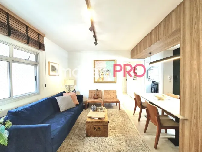 JARDIM AMÉRICA - 82M² - 2 SUÍTES - 1 VAGA