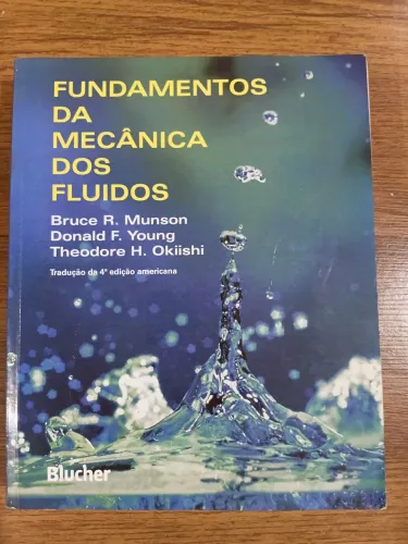 Fundamentos da mecânica dos fluidos - Bruce R. Munson
