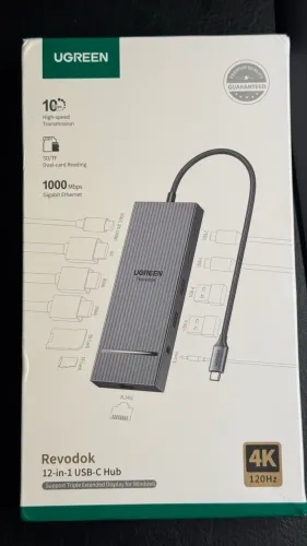 HUB 12 em 1 Ugreen NOVO