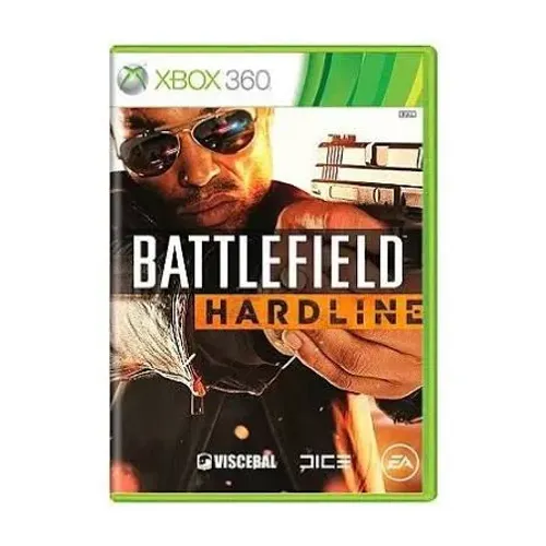 Battlefield Hardline Xbox 360 original