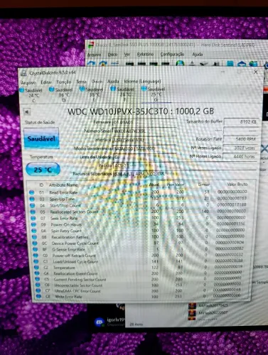 HD 1 tera notebook