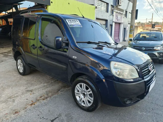 Fiat Doblo Essence 1.8 Flex 16V 5P 2013