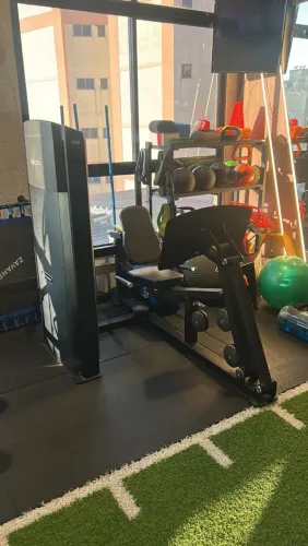 Leg press horizontal