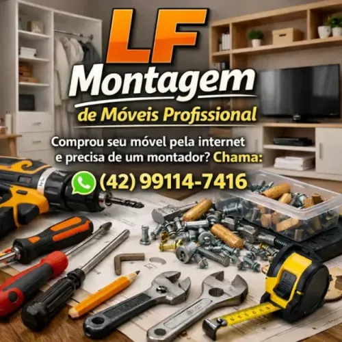 Montagem de móveis profissional. Montagem desmontagem e pequenos reparos.