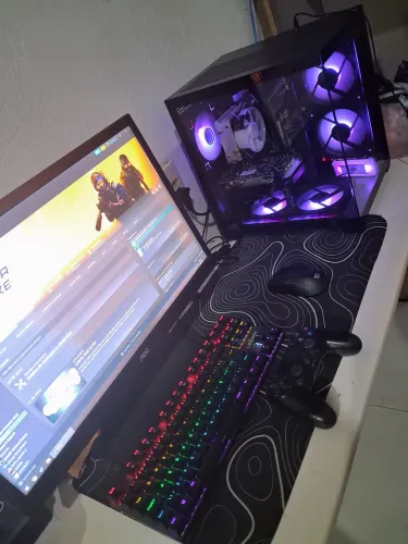 Pc gamer i7+RX580+16RAM+SSD 480GB