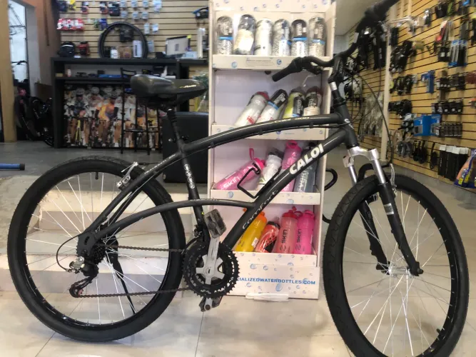 Bicicleta Caloi 500 Beach de Alumínio 21v