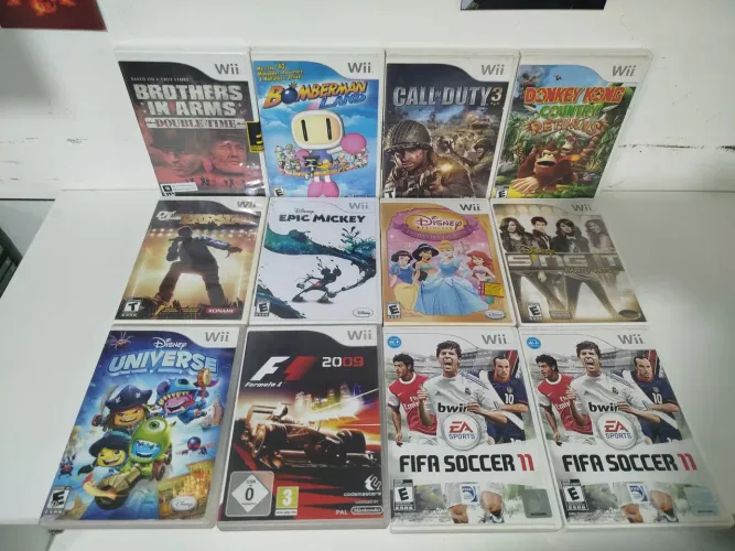 Jogos Nintendo WII (promoção)