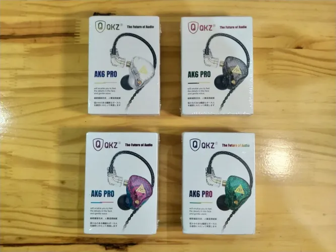 Fone de ouvido QKZ AK6 Pro - Lacrado!