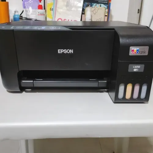 Impressora Ecotank L3250, Colorida, Wi-Fi, Conexão USB, Biv