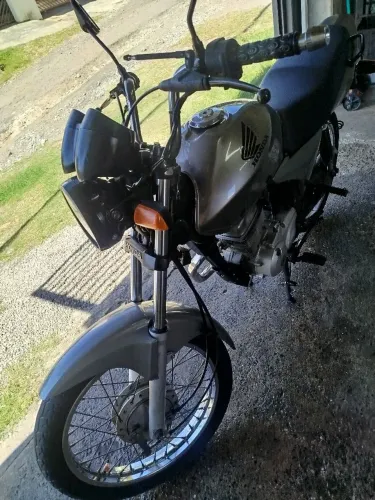 Cg Titan KS 150cc mexida pra 190cc/ R$9.000