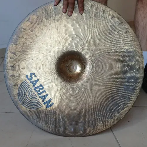 Prato Ride Sabian Pro Ride 20 - Bom estado