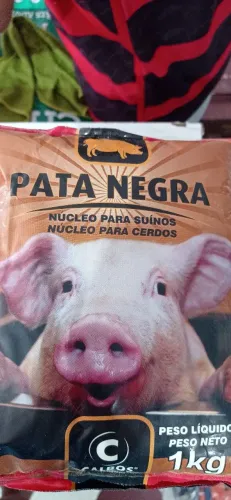 Núcleo para negra suínos 1 kg