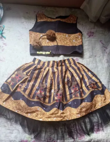 Roupa da Lol Tam. 8