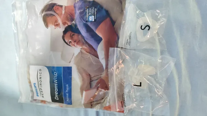 Vendo máscara nasal Dream Wisp nasal usado poucas vezes para cpap para buscar