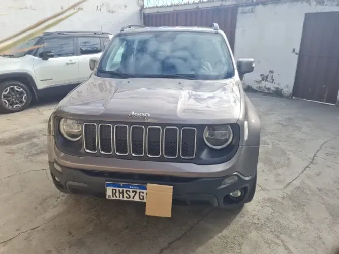 Jeep Renegade Longitude 2.0 4X4 TB Diesel AUT 2021