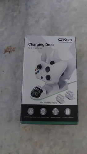 Base de Carregamento Dupla - Charging Dock for X One / Series