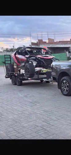 Carrocinha Trajano Utv Maverick R ou X3 2 Lug