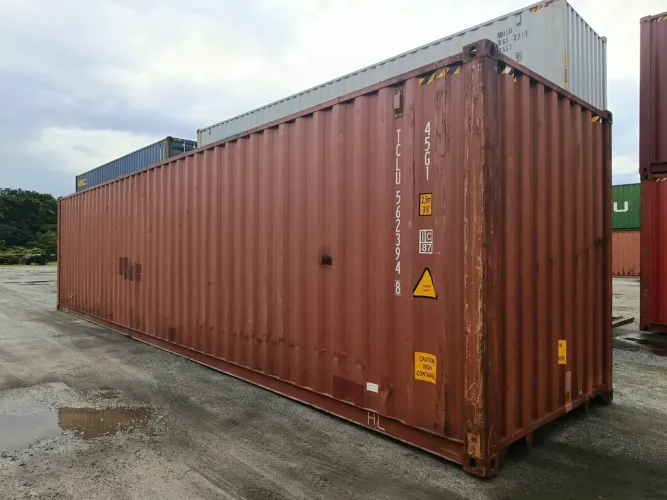 CONTAINER 40 PÉS DRY (40?DC) - IDEAL PARA PROJETOS E ARMAZENAMENTO!