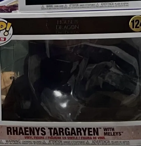 Caixa funko Rhaenys - HOTD