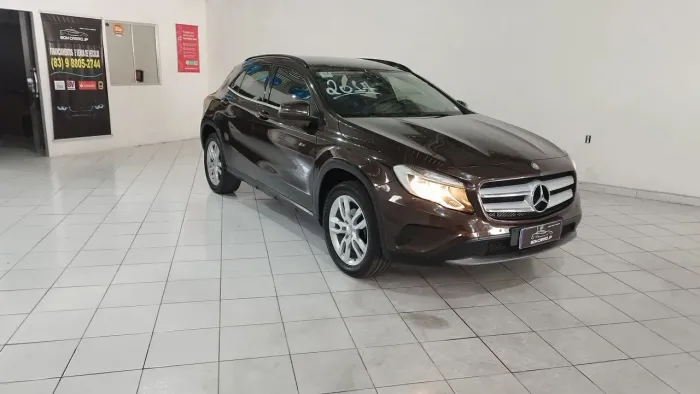 Mercedes-Benz GLA 200 Style 1.6 TB 16v/flex Aut. 2017