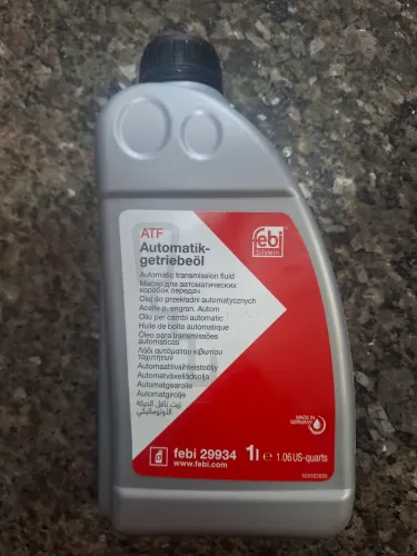 Óleo de câmbio original Febi  29934 