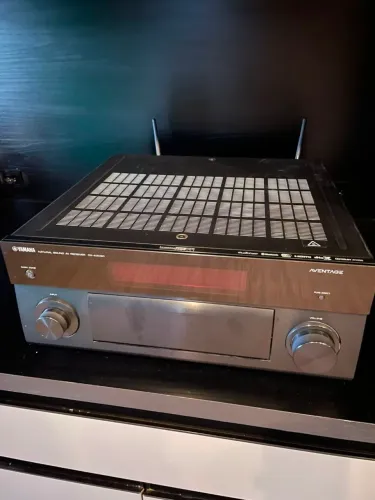 RECEIVER YAMAHA TOP DE LINHA