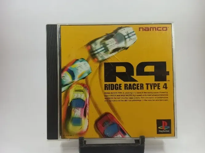 R4 - Ridge Racer Type 4 Ps1 Original Japonês Completo
