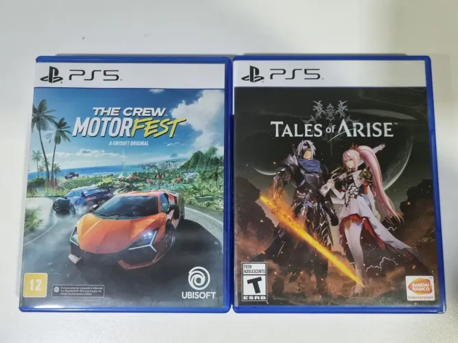 Jogos PS5