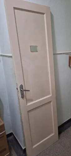 Porta de Madeira maciça 2,07 Alt 58,5 Largura