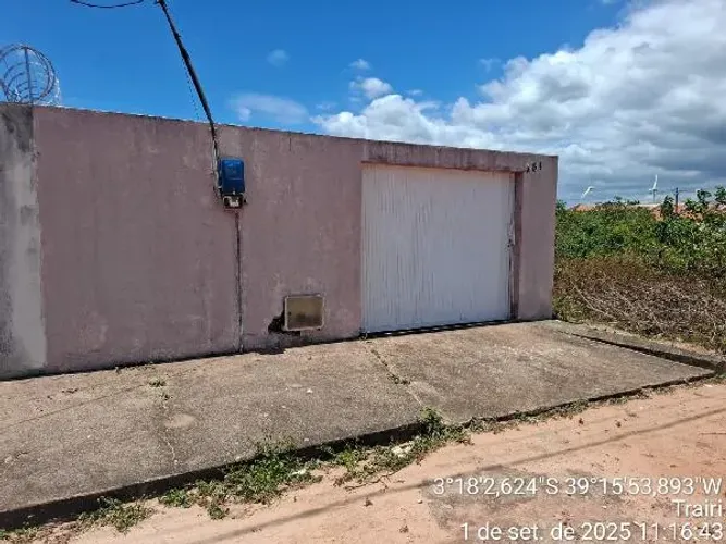 Oportunidade garantida  Casa no Vila São José, Trairi - CE, Nº 451, 2 quartos, 1 vaga, 180