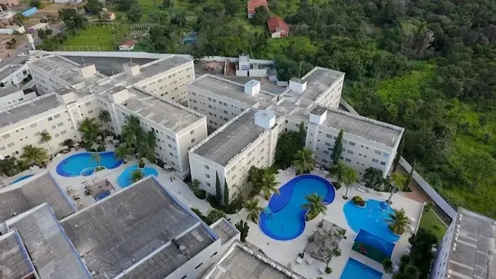 Troco cota/fração de apartamento em resort em Caldas Novas-GO.