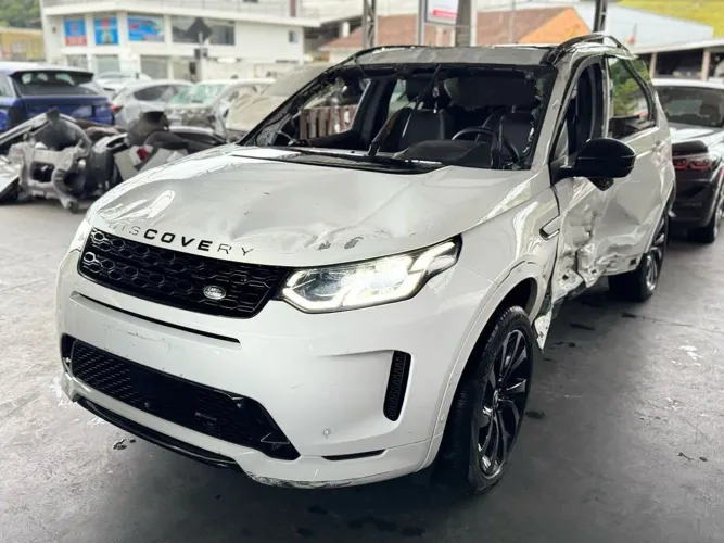 Sucata Land Rover Discovery Sport 2.0 Diesel 2020