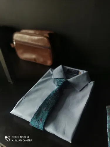 CAMISA SOCIAL FIBRA DE BAMBU 
