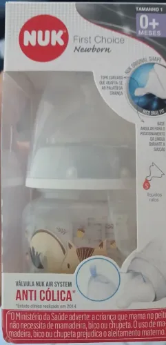 Mamadeira Anti Cólica