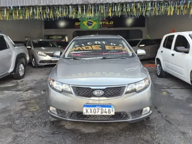 Kia Motors Cerato 1.6 16V Aut. 2012