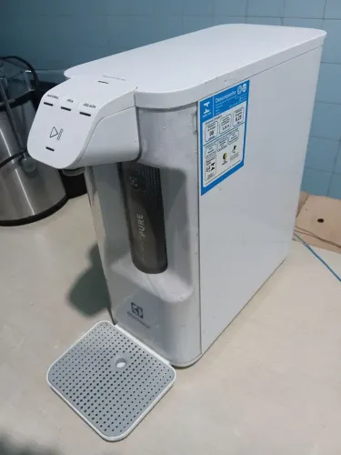 Purificado água Electrolux