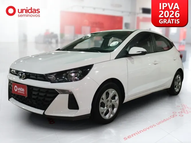 Hyundai HB20 Comfort Plus 1.0 Flex 12V Mec. 2025
