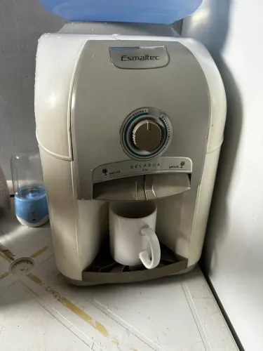 Gela água esmaltec 